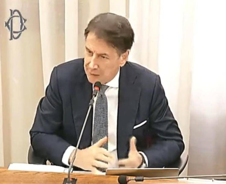 Giuseppe Conte - (fermo immagine)