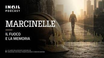 copertina YT Marcinelle podcast - (Adnkronos)