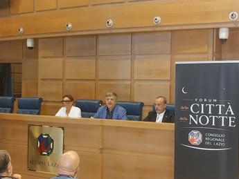 Sicurezza, Lazio: presentata proposta legge, più prevenzione di notte