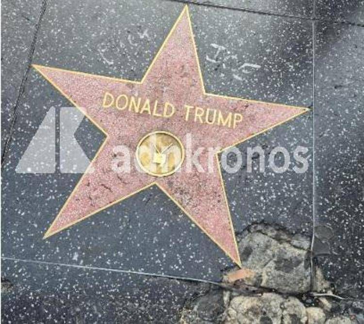 La stella di Trump - (Adnkronos)