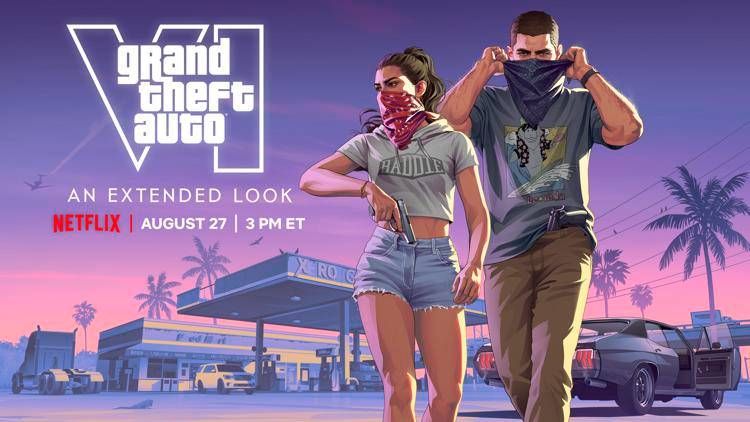 Grand Theft Auto VI, l'anteprima è su Netflix