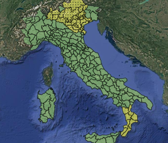 Maltempo, allerta meteo gialla per temporali venerdì 7 agosto: la mappa delle regioni colpite