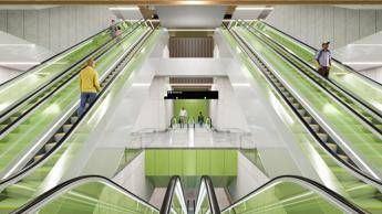 Progetto tratta sotterranea della Ontario Line di Toronto - (Ufficio stampa)