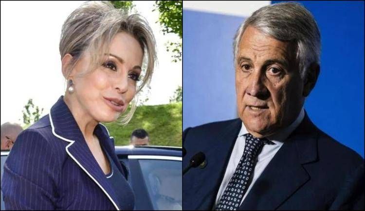 Marina Berlusconi e Antonio Tajani - (Fotogramma/Ipa)