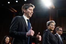 Sam Altman, Ceo di OpenAI (Sipa)