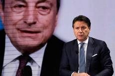 Conte e Draghi - (Fotogramma)