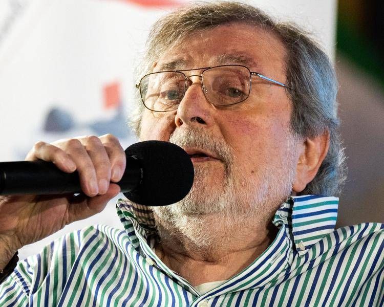 Francesco Guccini - (Fotogramma/Ipa)
