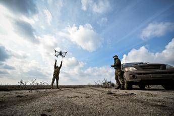 Soldati in Ucraina con droni - (Ipa)