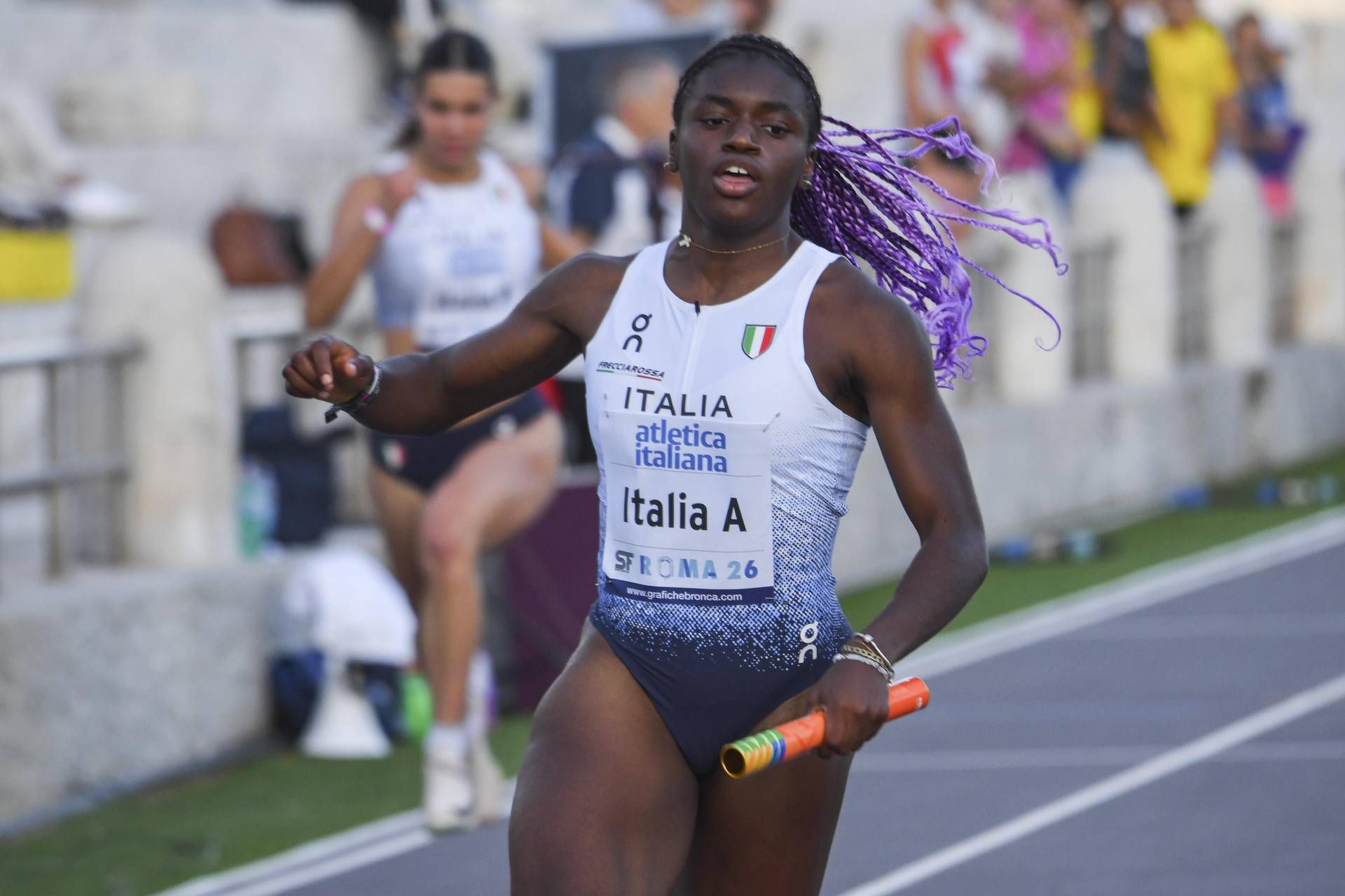 Atletica, Mondiali U20: azzurra Doualla bronzo a 16 anni nei 100 mt