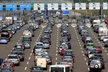 Traffico in autostrada - Archivio