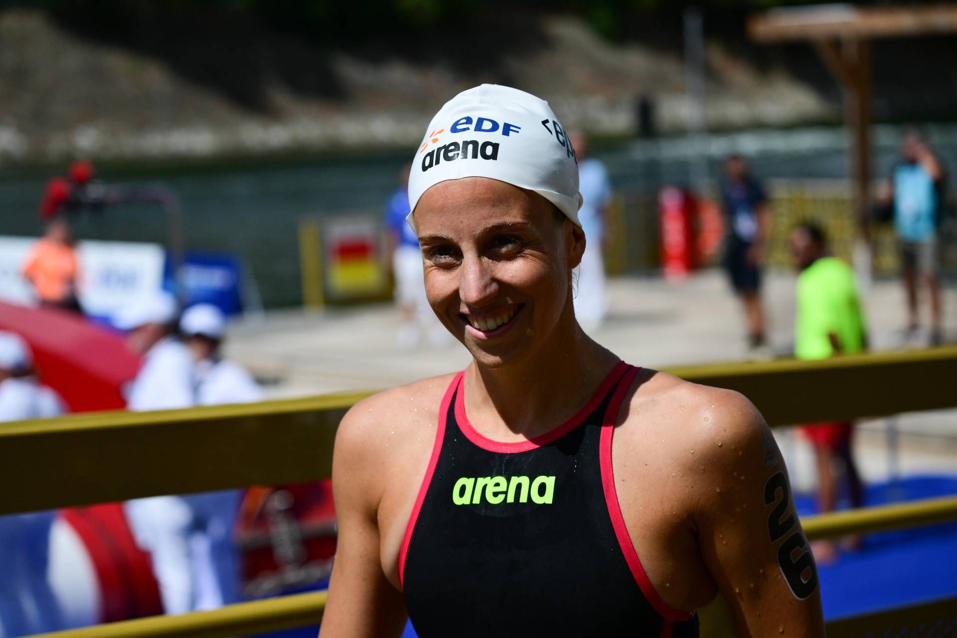 Europei nuoto, Taddeucci vince il bronzo nella 3 km knockout: è la sua terza medaglia a Parigi