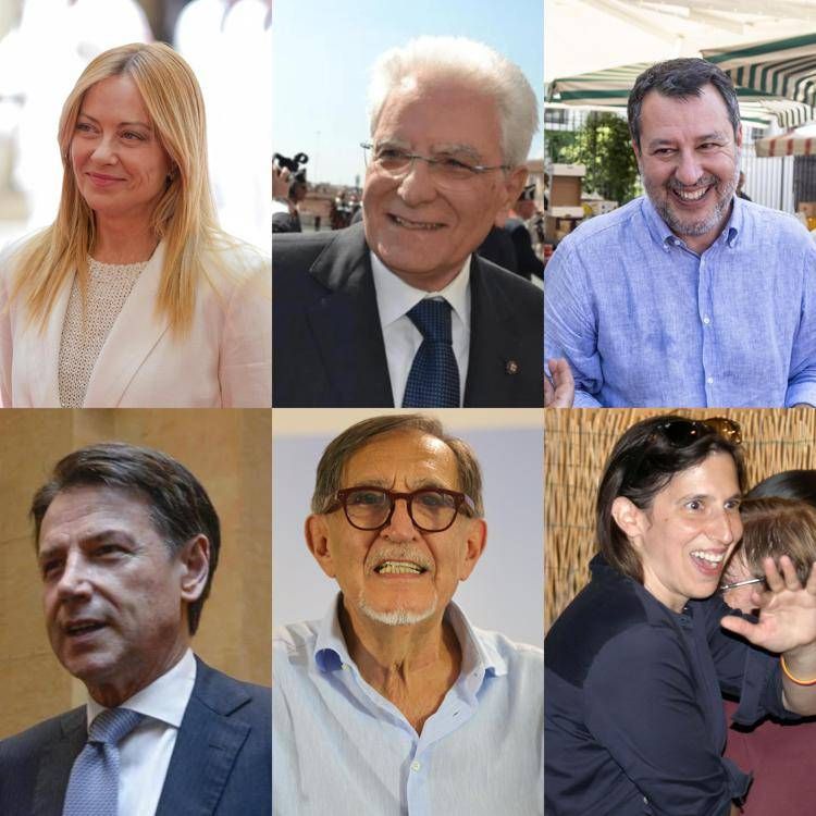 Politici e vacanze: Mattarella in montagna e Meloni in Puglia, tanti al mare in Sardegna