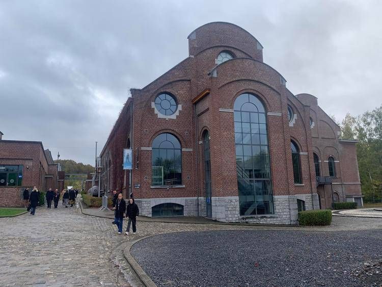 La miniera del Bois du Cazier a Marcinelle, oggi sede di un museo - Foto Adnkronos