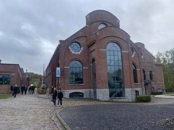 La miniera del Bois du Cazier a Marcinelle, oggi sede di un museo - Foto Adnkronos