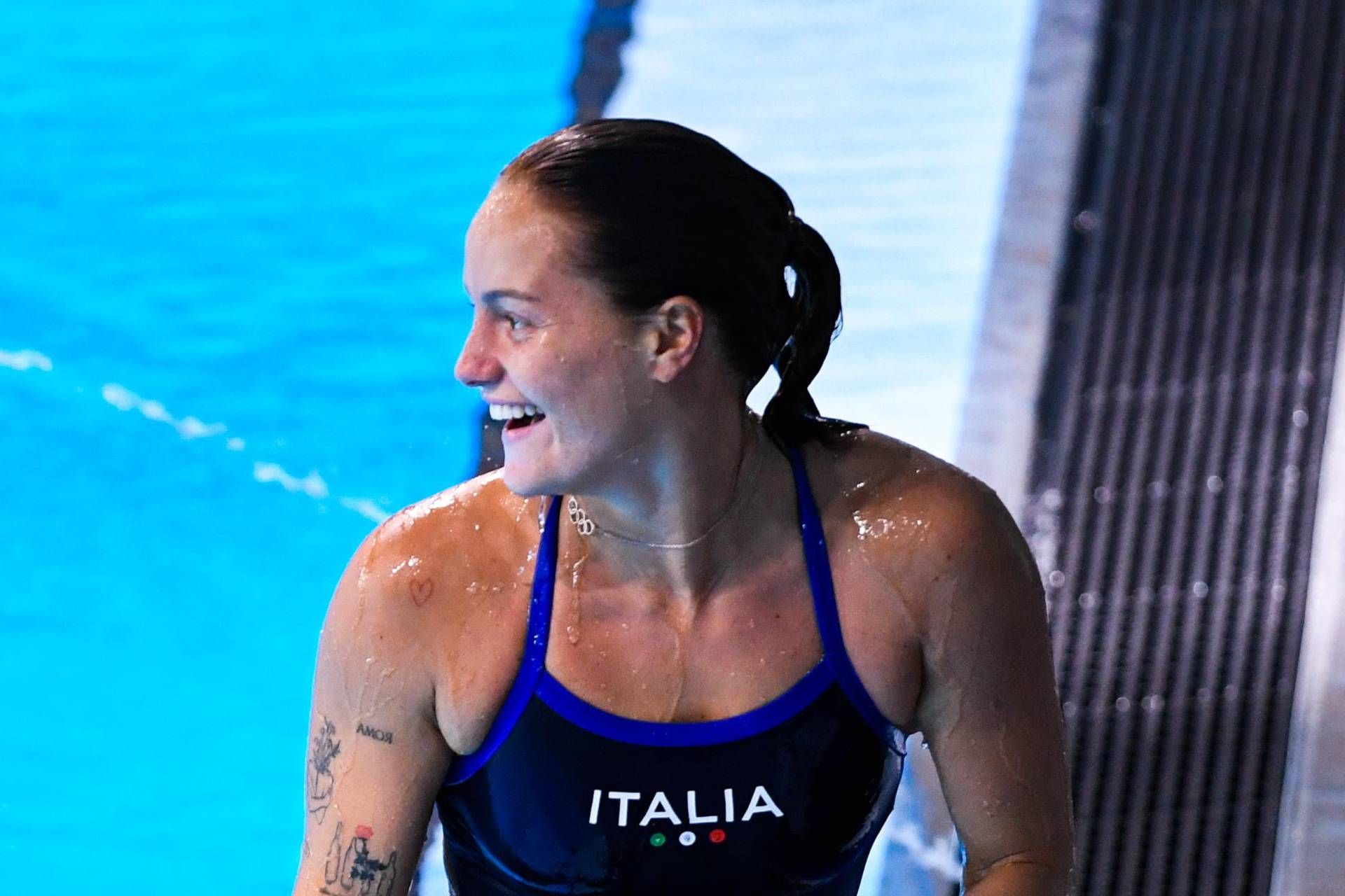 Chiara Pellacani, il servizio del papà giornalista sui 5 ori agli Europei: "Il pezzo più difficile della mia carriera"