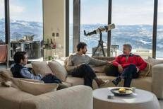 Il film Mountainhead - HBO