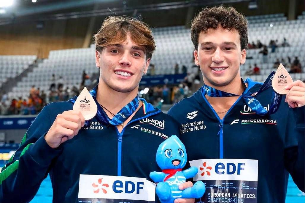 Belotti-Santoro, bronzo agli Europei e risposta ai gossip: "Non siamo una coppia"