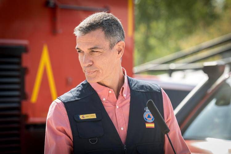 Il primo ministro spagnolo Pedro Sanchez
 - Fotogramma/Ipa