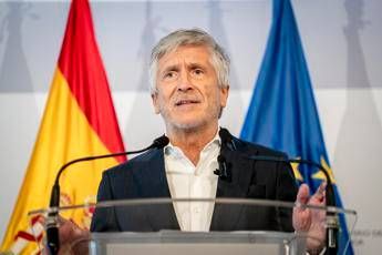 Il ministro dell'Interno spagnolo Fernando Grande-Marlaska  - Fotogramma/Ipa