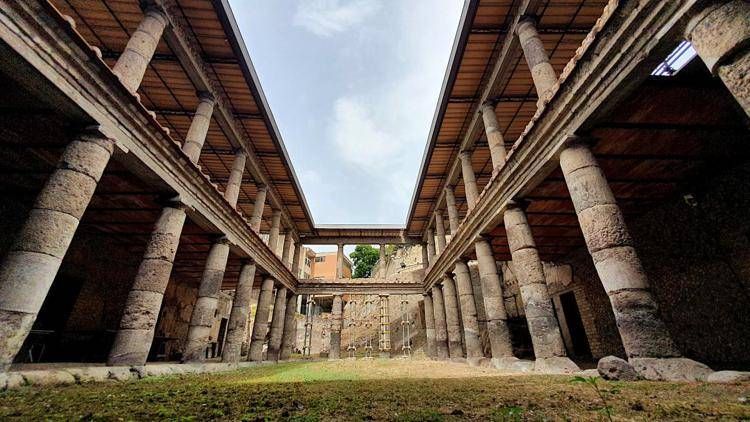 Oplontis, scoperte nuove vittime dell’eruzione del 79 d.C.