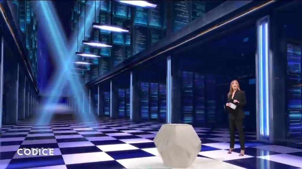 'Codice' su Rai1, Barbara Carfagna: "L'Europa può essere sovrana senza controllare le tecnologie?"