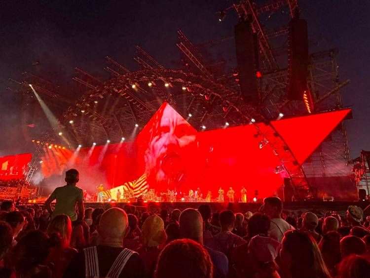 L'Arca di Jovanotti salpa da Olbia, una festa per 25mila persone