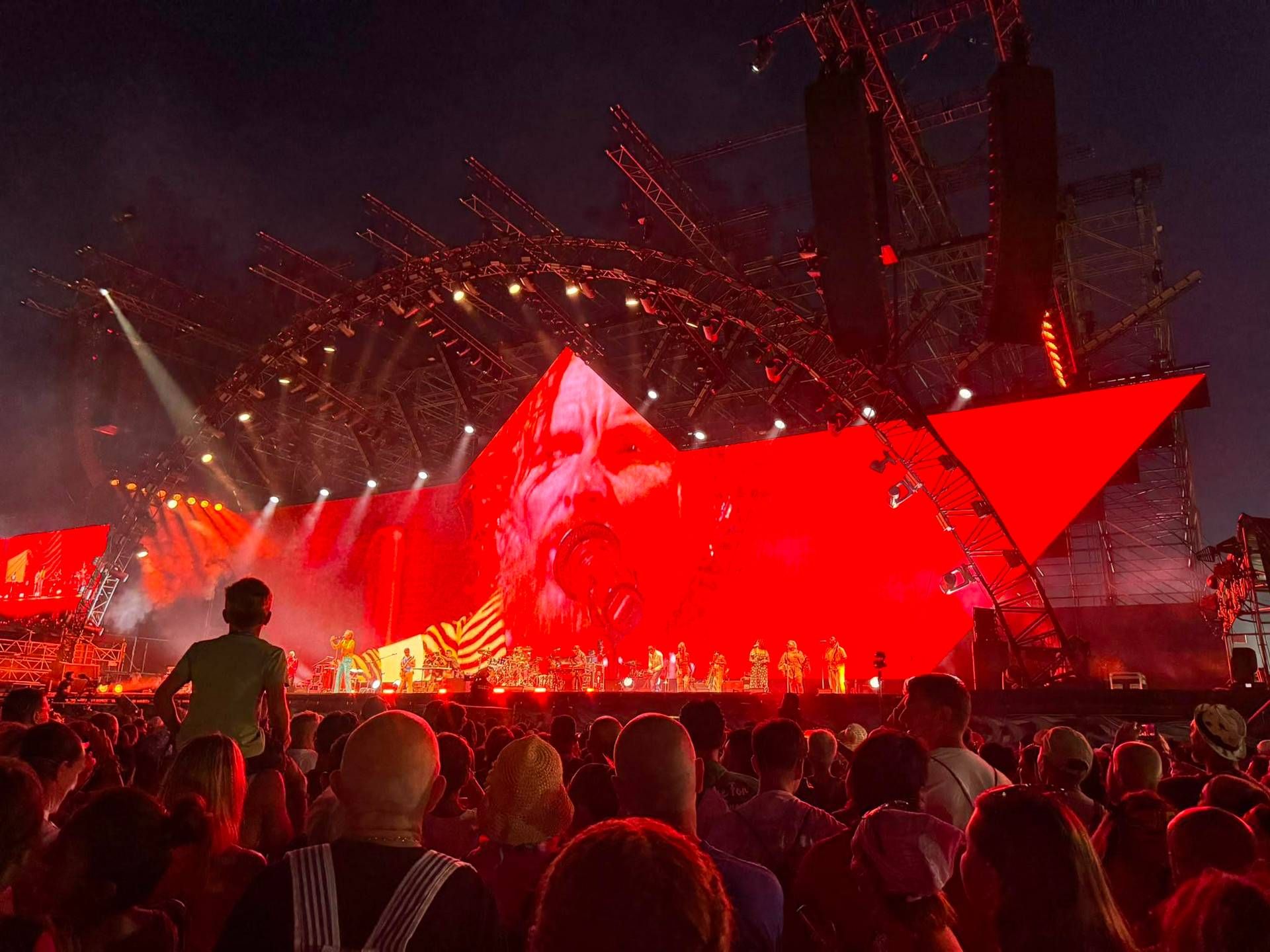 L'Arca di Jovanotti salpa da Olbia, una festa per 25mila persone