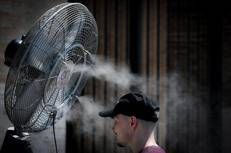 Ancora caldo sull'Italia - (Afp