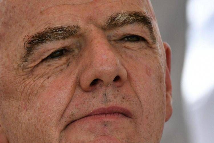 Gianni Infantino - (Afp)