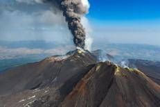 Etna - (Afp)
