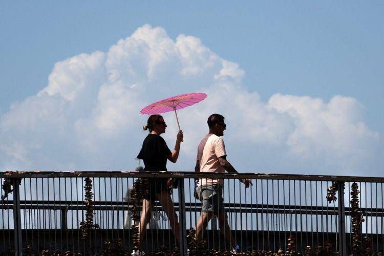 Caldo record sull'Italia - (Afp)