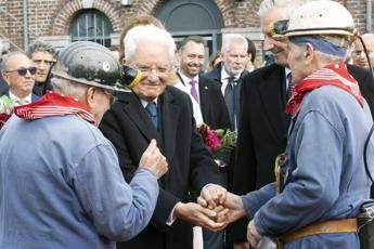 Mattarella a Marcinelle nel 2025 -  (Foto archivio Quirinale)