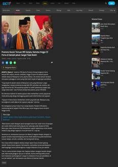 Indonesia: Jakarta Governor condemns discovery of weapons and drugs at private school