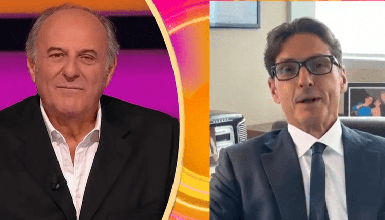 Gerry Scotti, Pier Silvio Berlusconi - Canale 5 