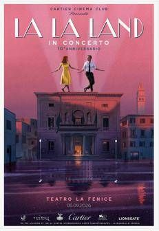 'La La Land' torna a Venezia, alla Fenice il concerto-evento per i dieci anni del film cult