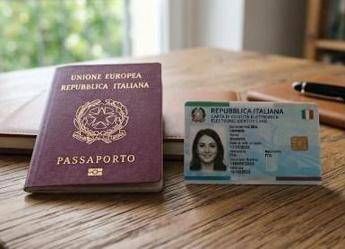Passaporto e Cie - (Foto creata con l'Intelligenza artificiale)