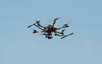 Un drone - FOTOGRAMMA