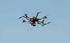 Un drone - FOTOGRAMMA