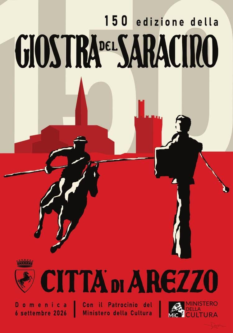Svelata l'immagine celebrativa della Giostra del Saracino