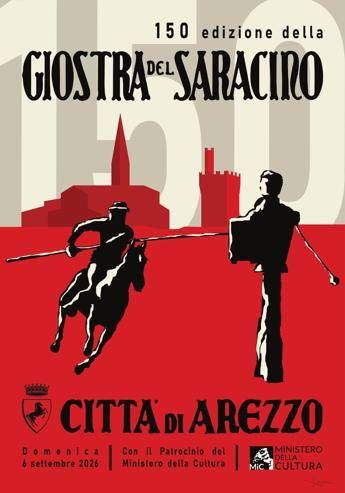 Svelata l'immagine celebrativa della Giostra del Saracino