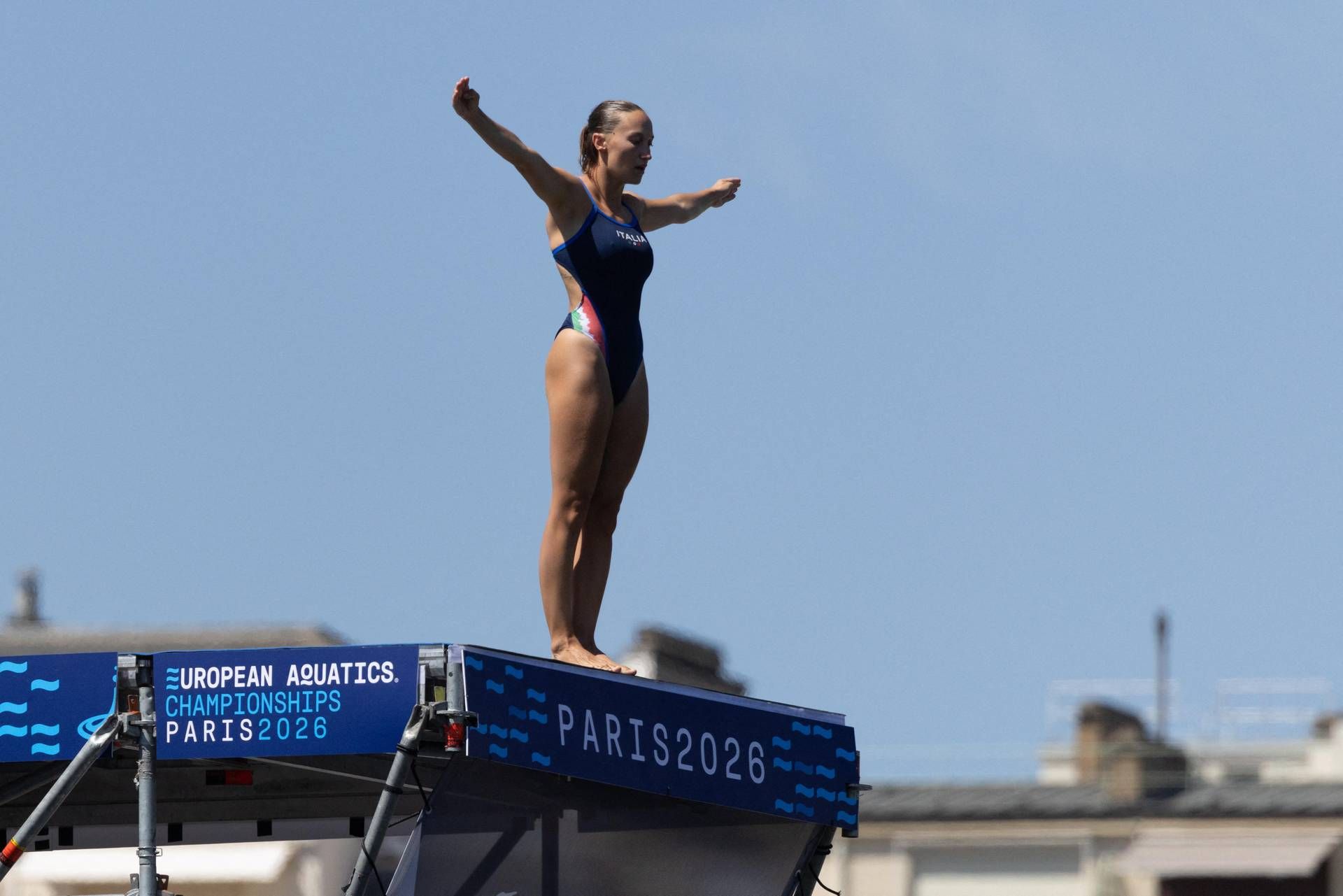 Europei tuffi, Cosetti da sogno: medaglia d'argento nella categoria grandi altezze