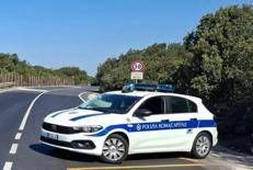 Il luogo dell'investimento a Ostia - (Foto Polizia Roma Capitale)