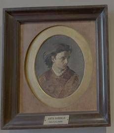 Un ritratto di Anita Garibaldi