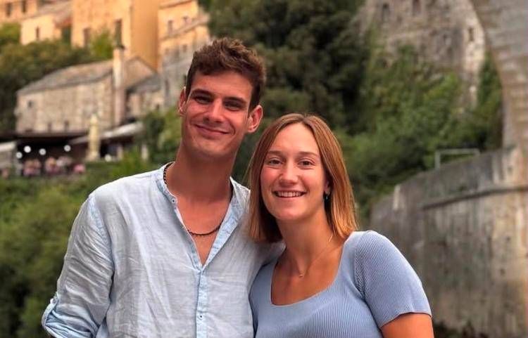 Andrea Barnaba ed Elisa Cosetti - Instagram