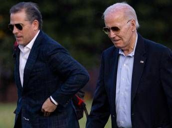 Hunter Biden con il padre Joe - (Fotogramma/Ipa)