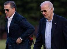 Hunter Biden con il padre Joe - (Fotogramma/Ipa)