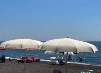 Una spiaggia