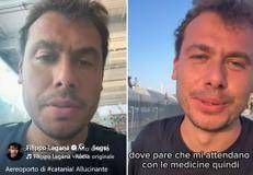 Il primo reel da Catania e il secondo da Messina