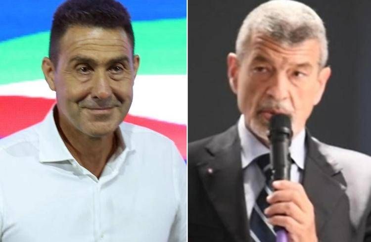 Roberto Vannacci e Carmelo Burgio