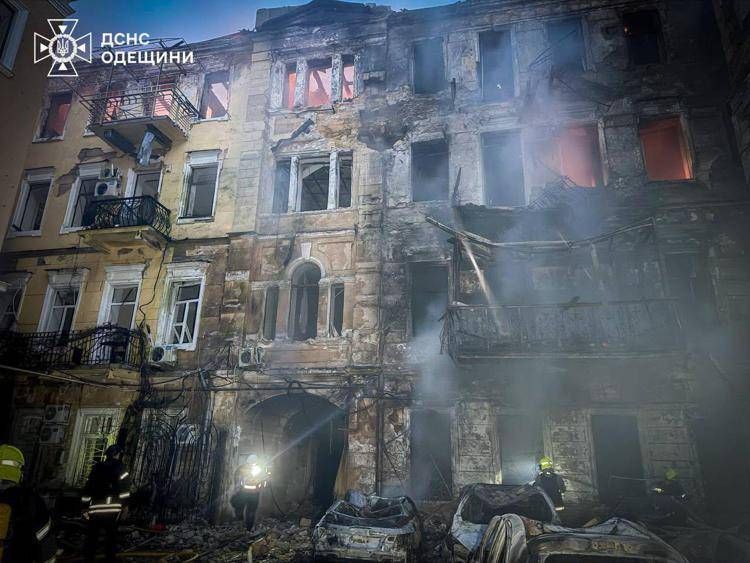 Attacco russo in Ucraina
